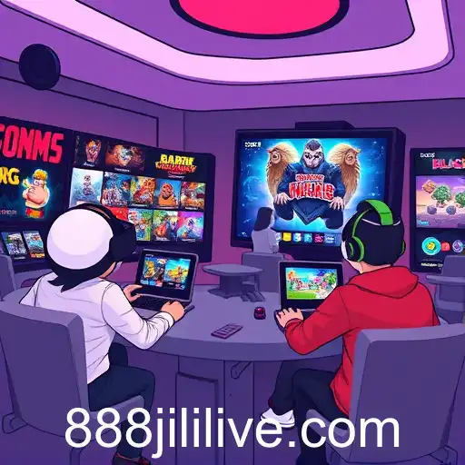 The Rise and Impact of 888jili in Online Gaming