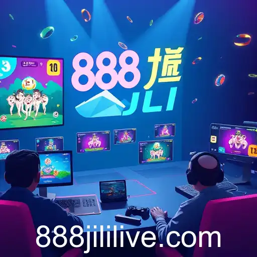 888jili: Revolutionizing Online Gaming