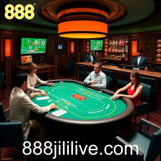 Exploring the Exciting World of Live Games with 888jili