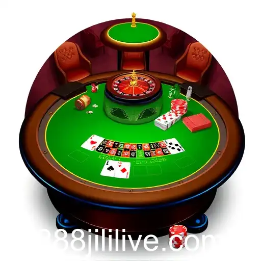 Exploring the Captivating World of Table Games on 888jili