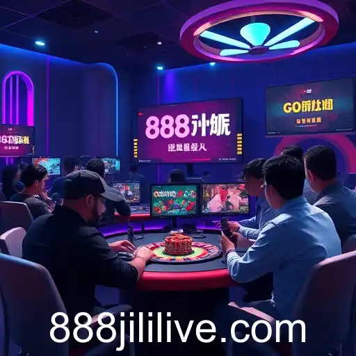 Unlocking the Future of Online Gaming with 888jili